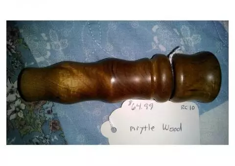 Duck Call - Custom Made with Mrytlewood