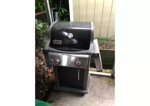 Weber Spirit E210 Gas Grill