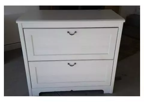 Ikea White Dresser