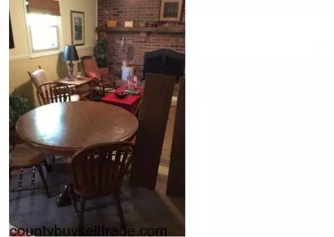 Dining Table and chairs