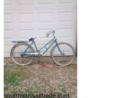 antique bikes