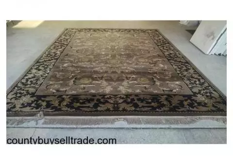 100% Wool Plush Rug 9'3"x12'8"