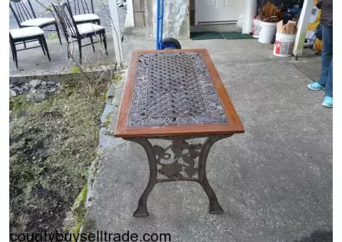 Very Heavy Table