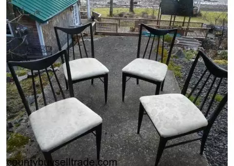 Kitchen chairs