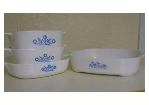 CorningWare, Casserole Dishes, Vintage