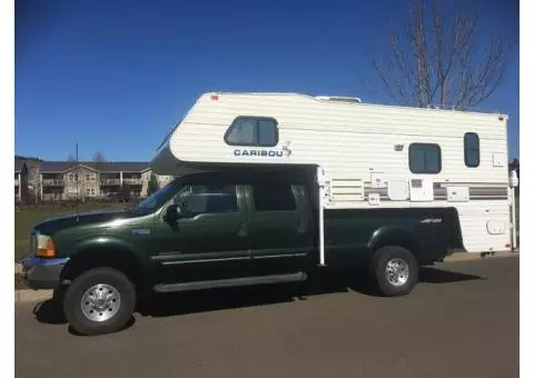 1995 Fleet Caribou Camper