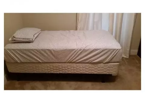 Twin bed