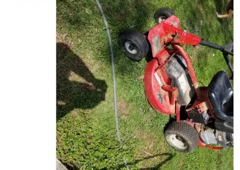 Snapper Rider mower