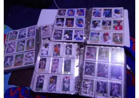 Baseball cards