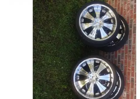 Rims and tires