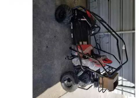 Brand new go cart