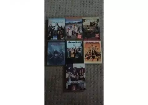 Shameless DVD's For Sale