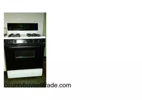 Kenmore Gas Stove