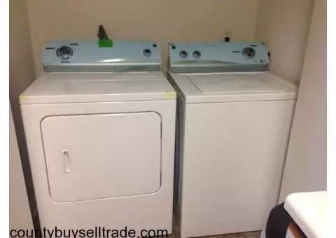 Washer & Dryer