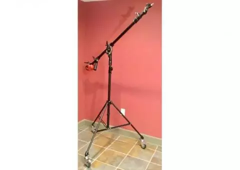 Lighting Boom, articulating Manfrotto Super Boom