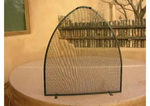 fireplace screen