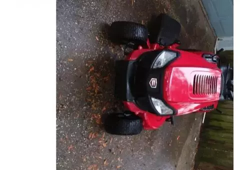 Craftsman lawn tractor