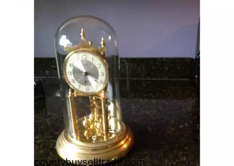 German Anniversary Clock