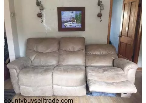 Reclining couch