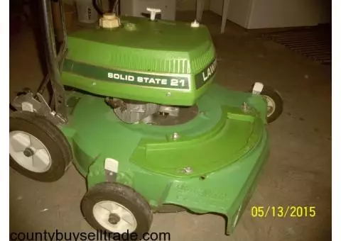 21 inch Lawnboy Mower for sale