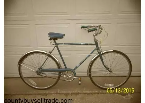 26" 3 speed J C Penney bike for sale