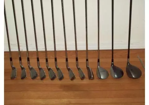 Left Handed Golf Set