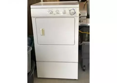 Whirlpool gas dryer