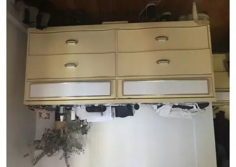 Vintage bedroom set