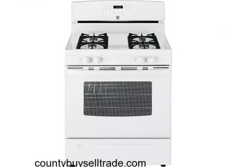 Kenmore Gas Range