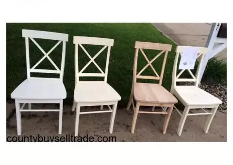 Dining chairs