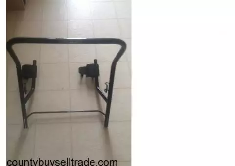 Stroller car seat adapter