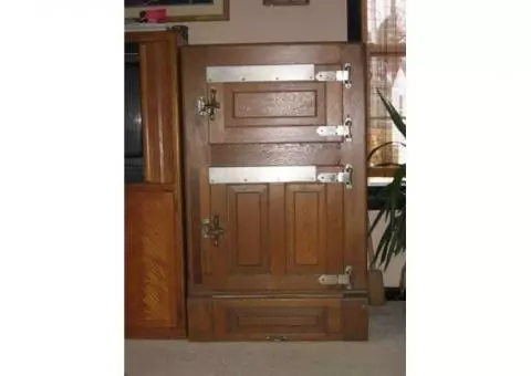 Great Antique Icebox