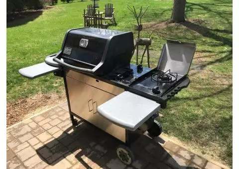 Weber Genesis Grill