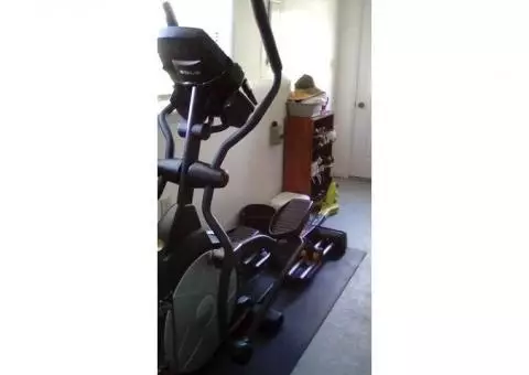 Sole elliptical machine