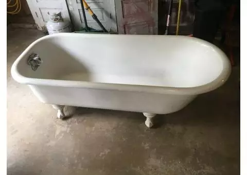 Claw Foot Tub