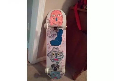 Brand new skateboard