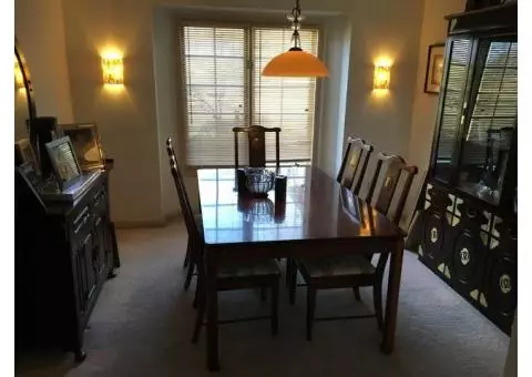 Dining room set