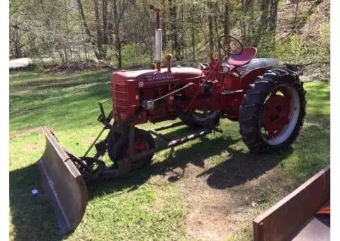 Super "C" Farmall trade for 4-Wheeler