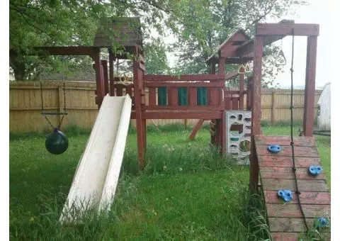 Back yard playset