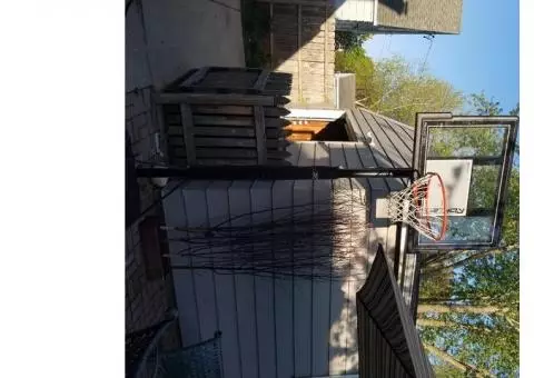 Reebok Basketball Hoop