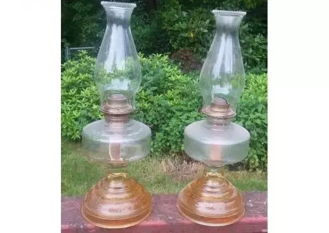 Hurricane Lamps