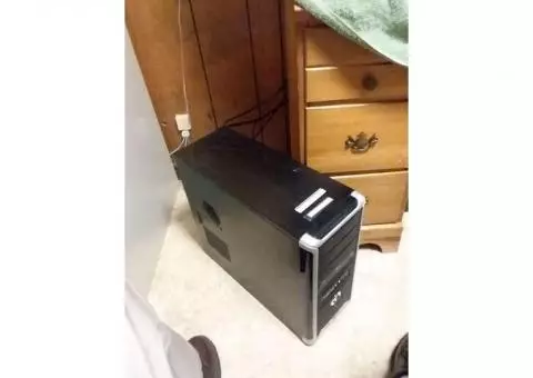 Desktop computer