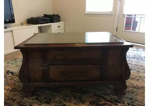 Bombay style coffee table