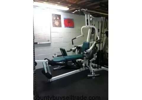 Weight set $675.00