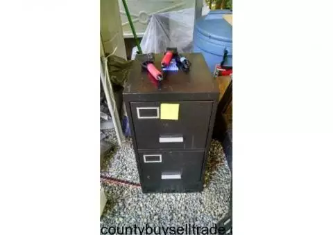 Filing Cabinets, Dresser, Desk, TOOLS