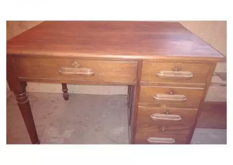 Oak Desk