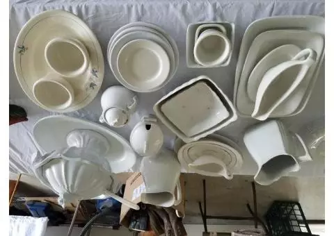 Vintage ironstone china collection