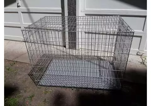 Metal Dog Crate