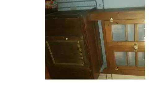 Antique Dining Room/Kitchen Hutch