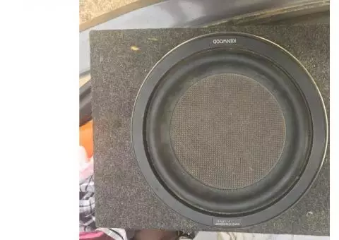 400 watt amp w/ sub